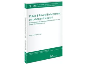 9783800518203 - Public & Private Enforcement im Lebensmittelrecht Kartoniert (TB)