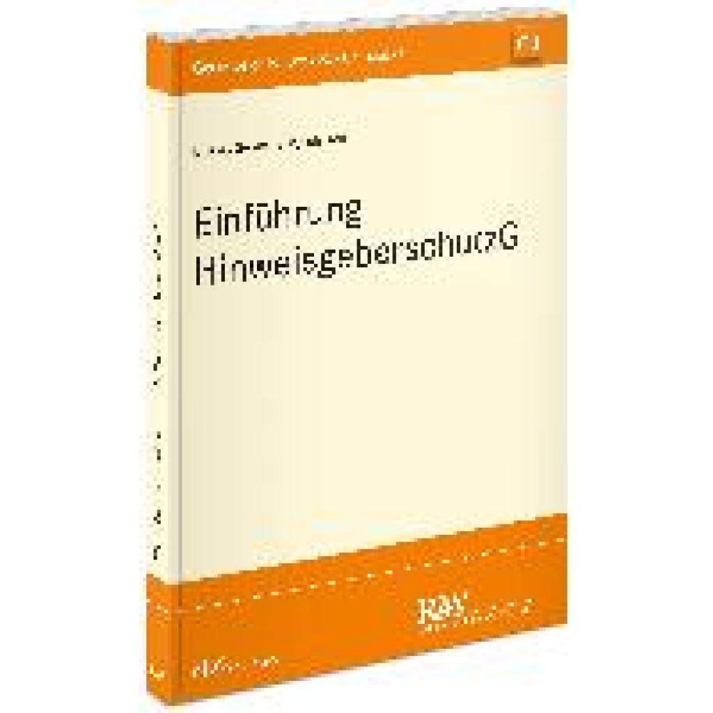 9783800518296 - Gerdemann Simon Praxishandbuch Hinweisgeberschutzgesetz (HinSchG)