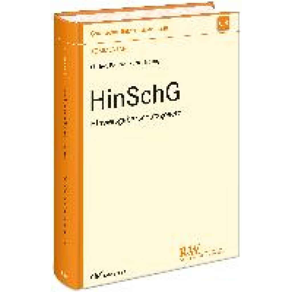 9783800518371 - HinSchG - Hinweisgeberschutzgesetz