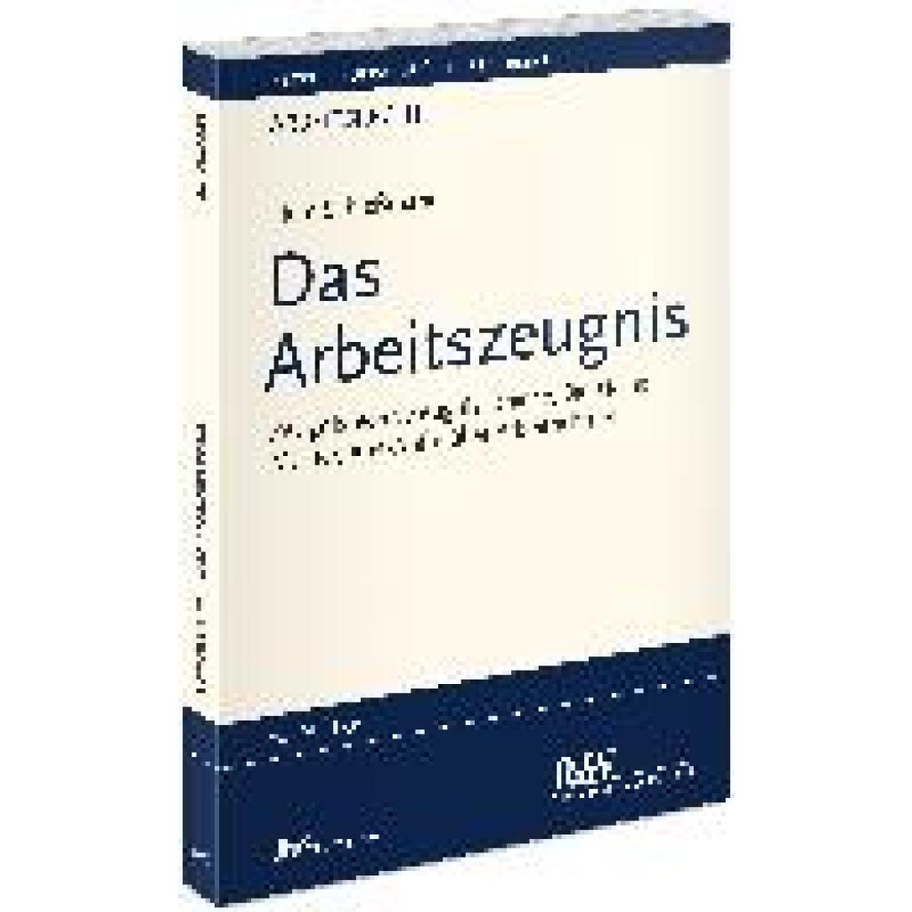 9783800518470 - Schleßmann Hein Das Arbeitszeugnis