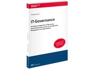 9783800518517 - Datenschutzberater   IT-Governance - Wolfgang Gaess Kartoniert (TB)