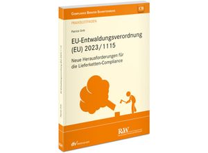 9783800519248 - EU-Entwaldungsverordnung (EU) 2023 1115 - Patrick Orth Kartoniert (TB)