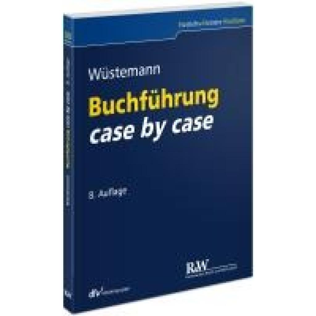 9783800519439 - Wüstemann Jens Buchführung case by case