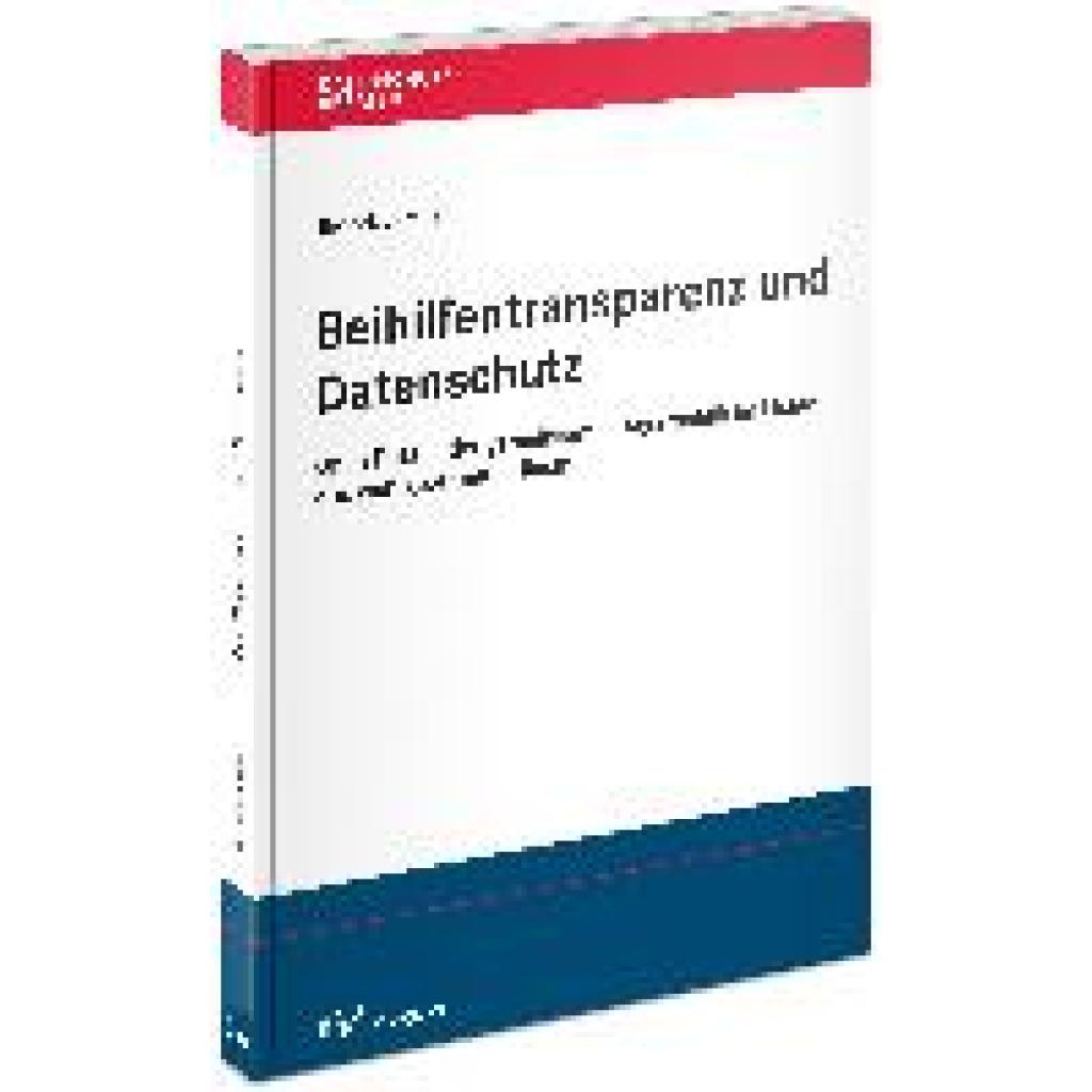 9783800519552 - Kreitz Benedict Beihilfentransparenz und Datenschutz - Open Data in der gemeinsamen Agrarpolitik im Lichte des wohlgeordneten Rechts