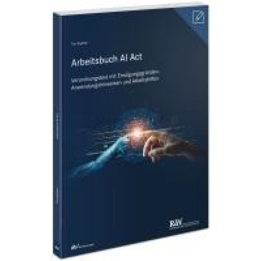 9783800519569 - Wybitul Tim Arbeitsbuch AI Act