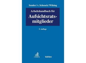 9783800651689 - Arbeitshandbuch für Aufsichtsratsmitglieder Leinen