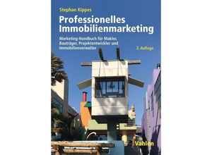 9783800656455 - Professionelles Immobilienmarketing - Stephan Kippes Gebunden