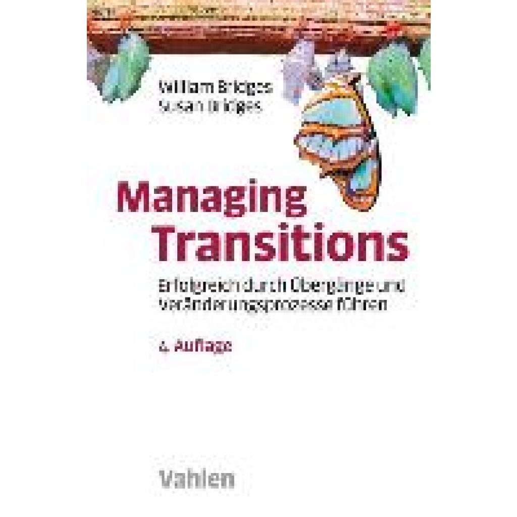 9783800656554 - Bridges William Managing Transitions