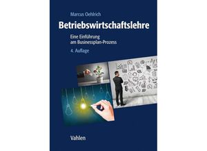 9783800657148 - Betriebswirtschaftslehre - Marcus Oehlrich Gebunden