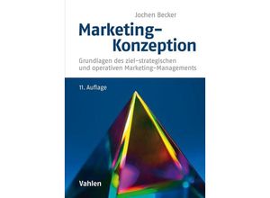 9783800657599 - Marketing-Konzeption - Jochen Becker Gebunden