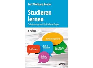 9783800659975 - WiSt Taschenbücher   Studieren lernen - Kurt-Wolfgang Koeder Kartoniert (TB)