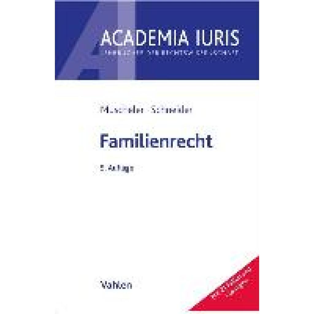 9783800660933 - Muscheler Karlheinz Familienrecht