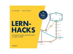 9783800664986 - Lernhacks - Thomas Tillmann Jan Schönfeld Kartoniert (TB)