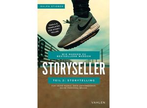 9783800666324 - Storyseller Wie Marken zu Bestsellern werden - Ralph Stieber Kartoniert (TB)