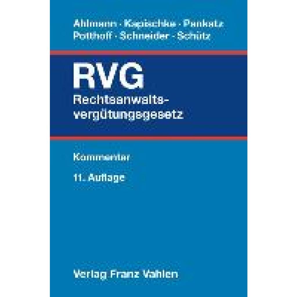 9783800667277 - Rechtsanwaltsvergütungsgesetz