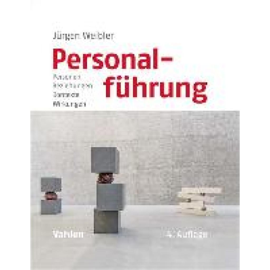 9783800669264 - Weibler Jürgen Personalführung