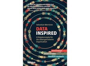 9783800671298 - Data inspired - Sebastian Wernicke Kartoniert (TB)