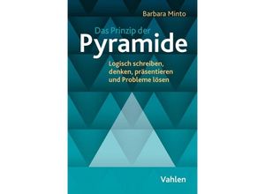 9783800671328 - Das Prinzip der Pyramide - Barbara Minto Kartoniert (TB)