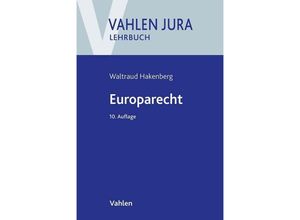 9783800672776 - Europarecht - Waltraud Hakenberg Kartoniert (TB)