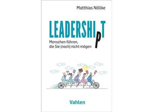 9783800673544 - Leadership t - Matthias Nöllke Taschenbuch