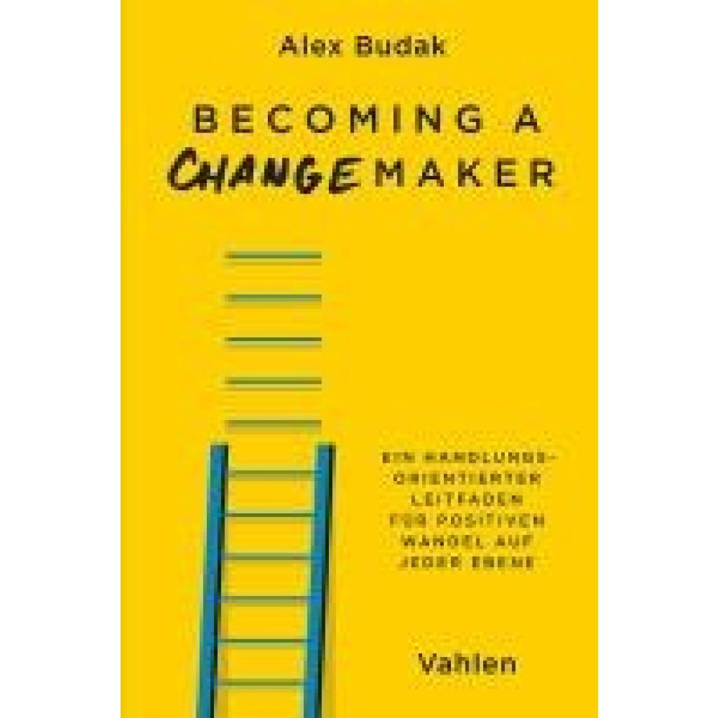 9783800673896 - Budak Alex Becoming a Changemaker