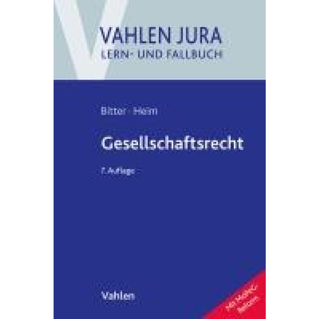 9783800673964 - Bitter Georg Gesellschaftsrecht