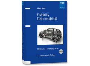 9783800735969 - E-Mobility Elektromobilität m CD-ROM - Klaus Hofer Kartoniert (TB)