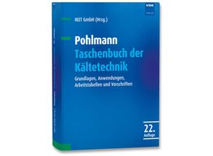 9783800741496 - Pohlmann Taschenbuch der Kältetechnik Gebunden