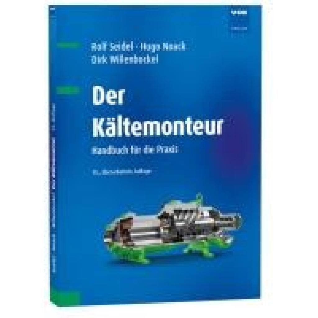 9783800752904 - Seidel Rolf Der Kältemonteur