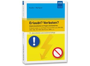 9783800753680 - Erlaubt? Verboten? - Ismail Kasikci Udo Markgraf Kartoniert (TB)