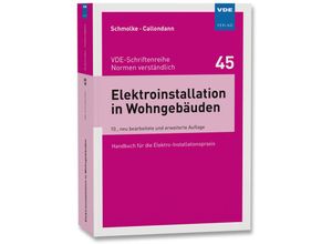 9783800754786 - Elektroinstallation in Wohngebäuden - Herbert Schmolke Karsten Callondann Kartoniert (TB)