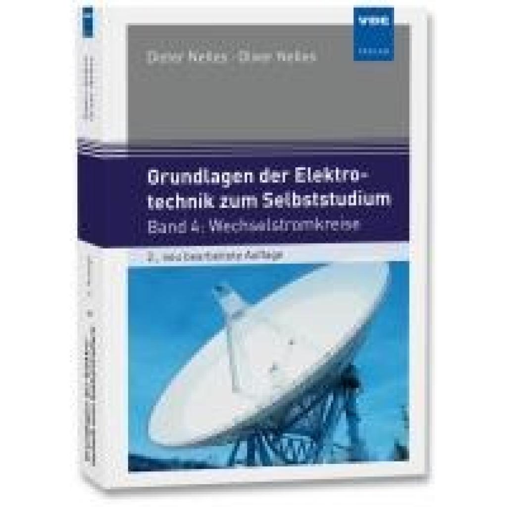 9783800758050 - Nelles Dieter Grundlagen der Elektrotechnik zum Selbststudium