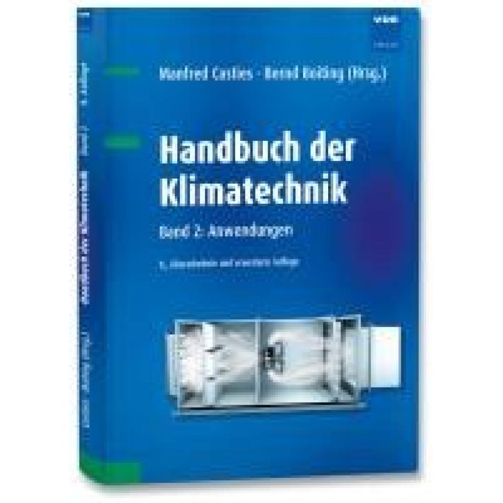 9783800758593 - Casties Manfred Handbuch der Klimatechnik