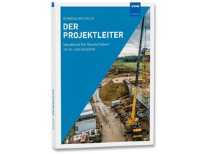 9783800760862 - Der Projektleiter - Konrad Micksch Kartoniert (TB)