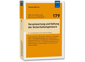 9783800761586 - Verantwortung und Haftung der Sicherheitsingenieure - Thomas Wilrich Kartoniert (TB)