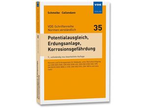 9783800761753 - Potentialausgleich Erdungsanlage Korrosionsgefährdung - Herbert Schmolke Karsten Callondann Kartoniert (TB)