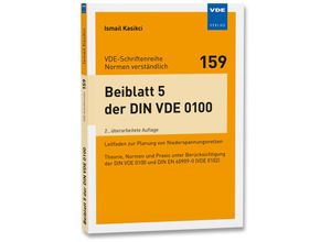 9783800762101 - Beiblatt 5 der DIN VDE 0100 - Ismail Kasikci Kartoniert (TB)