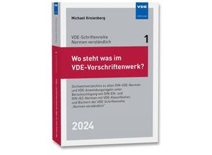 9783800762811 - Wo steht was im VDE-Vorschriftenwerk? 2024 - Michael Kreienberg Kartoniert (TB)