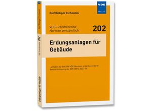 9783800763009 - Erdungsanlagen für Gebäude - Rolf Rüdiger Cichowski Kartoniert (TB)