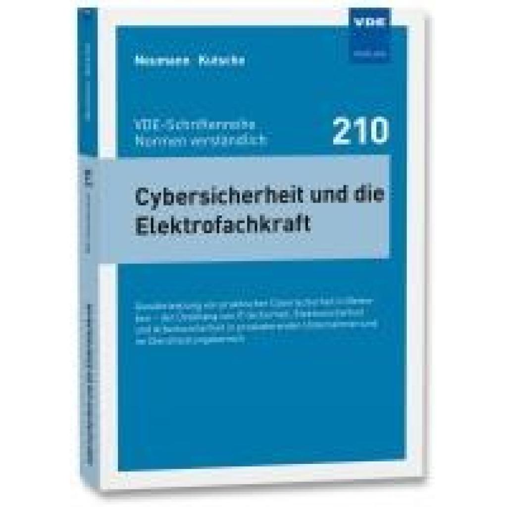 9783800763863 - Neumann Thorsten Cybersicherheit und die Elektrofachkraft