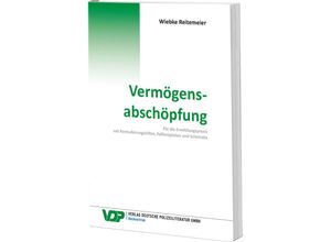 9783801108076 - VDP-Fachbuch   Vermögensabschöpfung - Wiebke Reitemeier Kartoniert (TB)