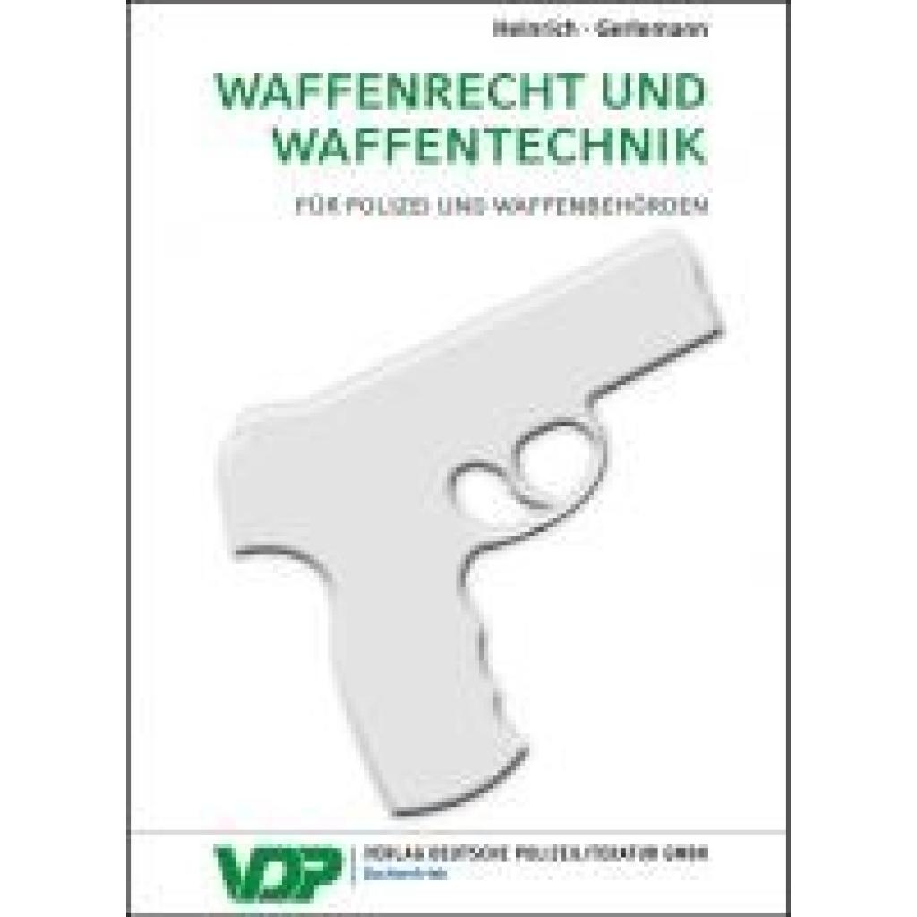 9783801108526 - Heinrich Niels Waffenrecht und Waffentechnik