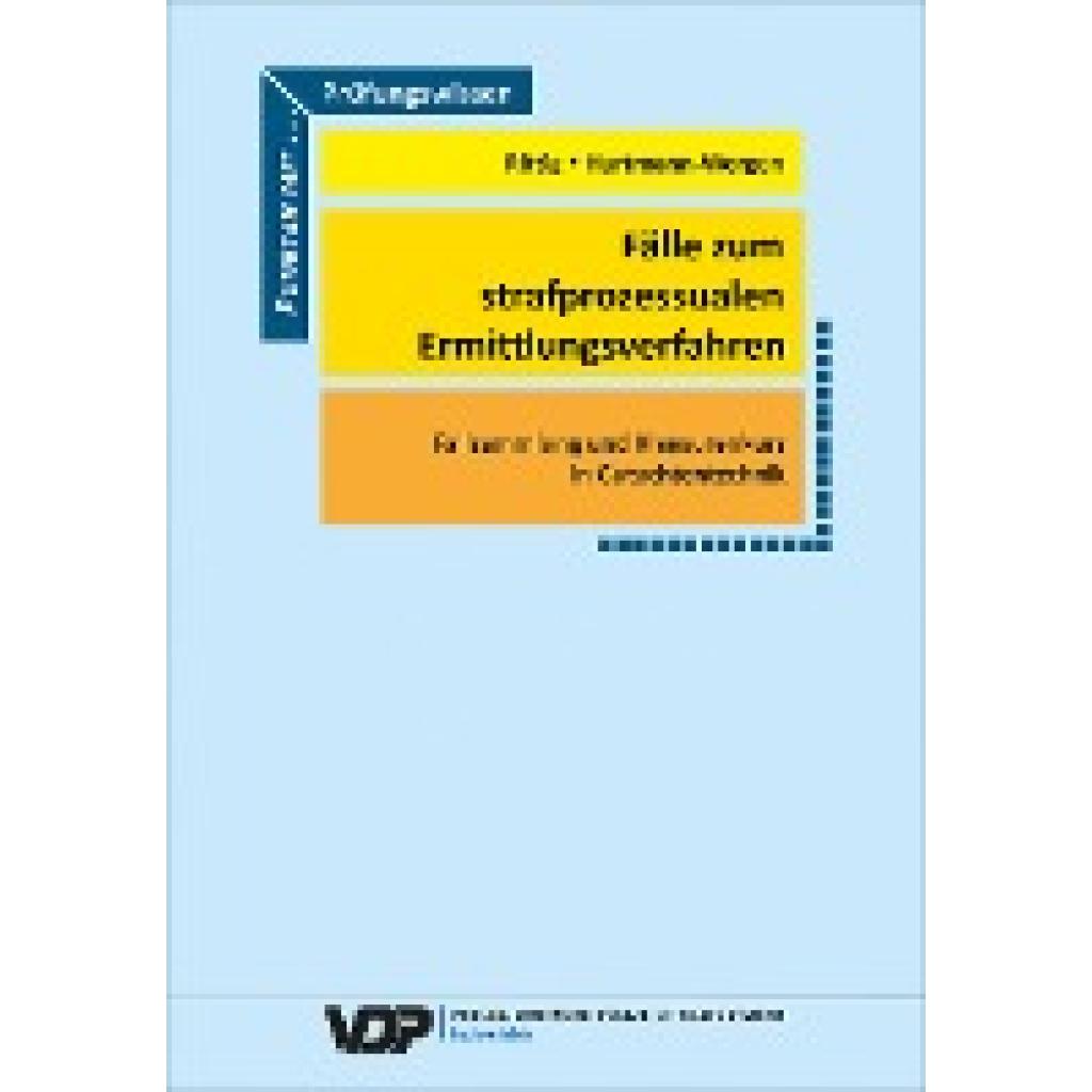 9783801109158 - Rittig Steffen Fälle zum strafprozessualen Ermittlungsverfahren