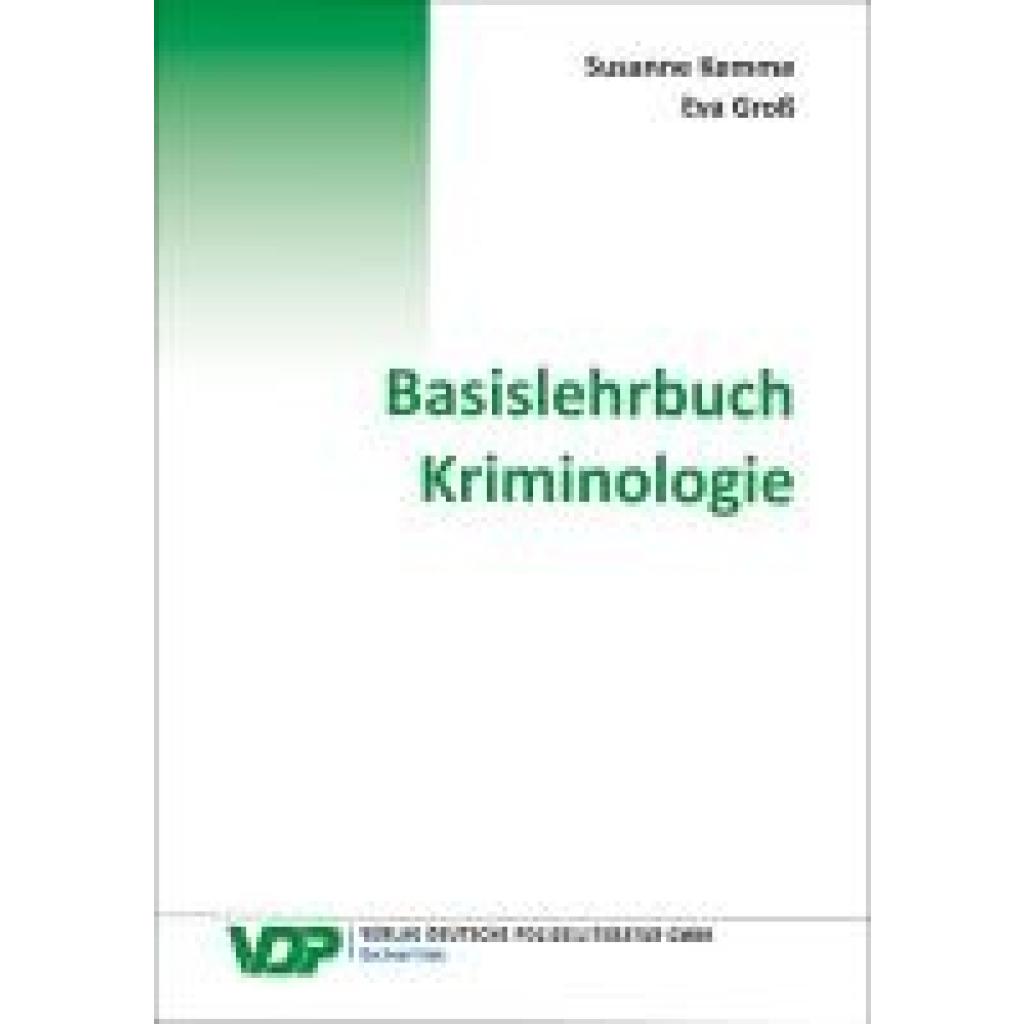 9783801109240 - Basislehrbuch Kriminologie