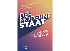 9783801206628 - Der moderne Staat Kartoniert (TB)