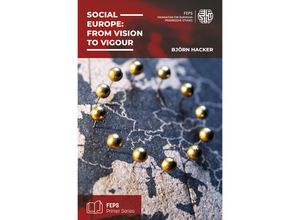 9783801231057 - Social Europe From vision to vigour - Björn Hacker Taschenbuch