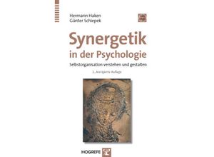 9783801723118 - Synergetik in der Psychologie m 1 DVD-ROM - Hermann Haken Günter Schiepek Gebunden