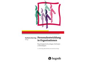 9783801725501 - Personalentwicklung in Organisationen Kartoniert (TB)