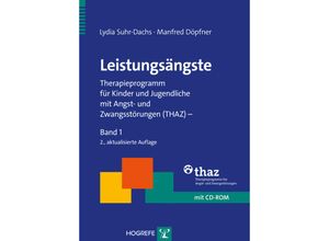 9783801726959 - Leistungsängste m CD-ROM - Lydia Suhr-Dachs Manfred Döpfner Kartoniert (TB)