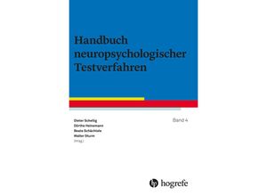 9783801727710 - Handbuch neuropsychologischer Testverfahren m 1 Online-Zugang Gebunden